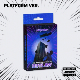 ATEEZ 9th Mini Album "The World EP.2: Outlaw" (Platform Ver.)