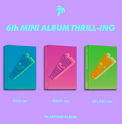 The Boyz 6th Mini Album: Thrill-ing [Platform Ver.]