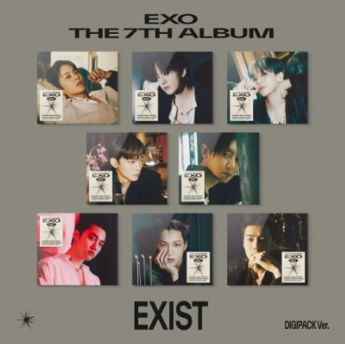 EXO Vol.7 "EXIST" (Digipack Ver.)