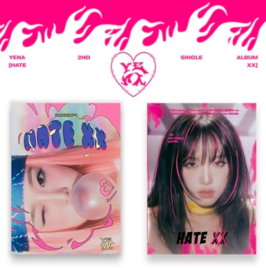 Yena (Iz*One) 2nd Single Album: Hate XX