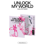 Fromis_9 1st Album: Unlock My World [Weverse Ver.]