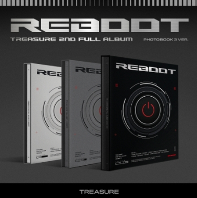 Treasure 2nd Full Album: Reboot [Photo Book Ver.]