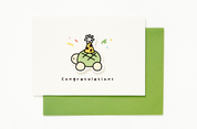 Congratulations Card - Eunggeumi