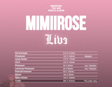MIMIIROSE - LIVE (2nd Single Album)