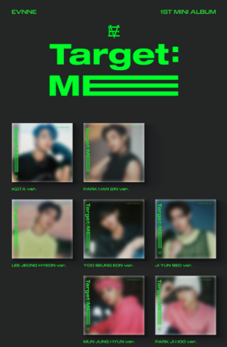 EVNNE TARGET: ME (DIGIPACK)