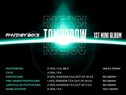 FANTASY BOYS - NEW TOMORROW