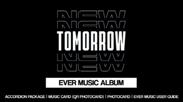 FANTASY BOYS - NEW TOMORROW (EVER MUSIC ALBUM VER)