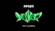 aespa Official MD "MY WORLD" Toy Carmera