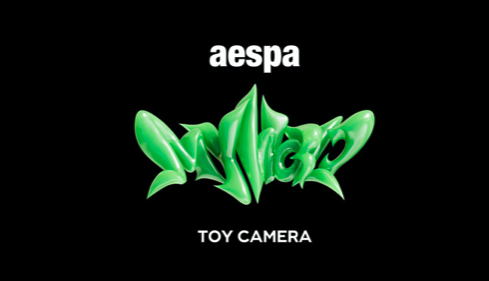 aespa Official MD "MY WORLD" Toy Carmera