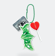 aespa Official MD "MY WORLD" Custom Soft Key Ring