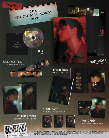 EXO D.O. 2nd Mini Album "Expectation 기대"