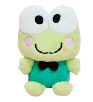 Keroppi Sweet Heart 25cm