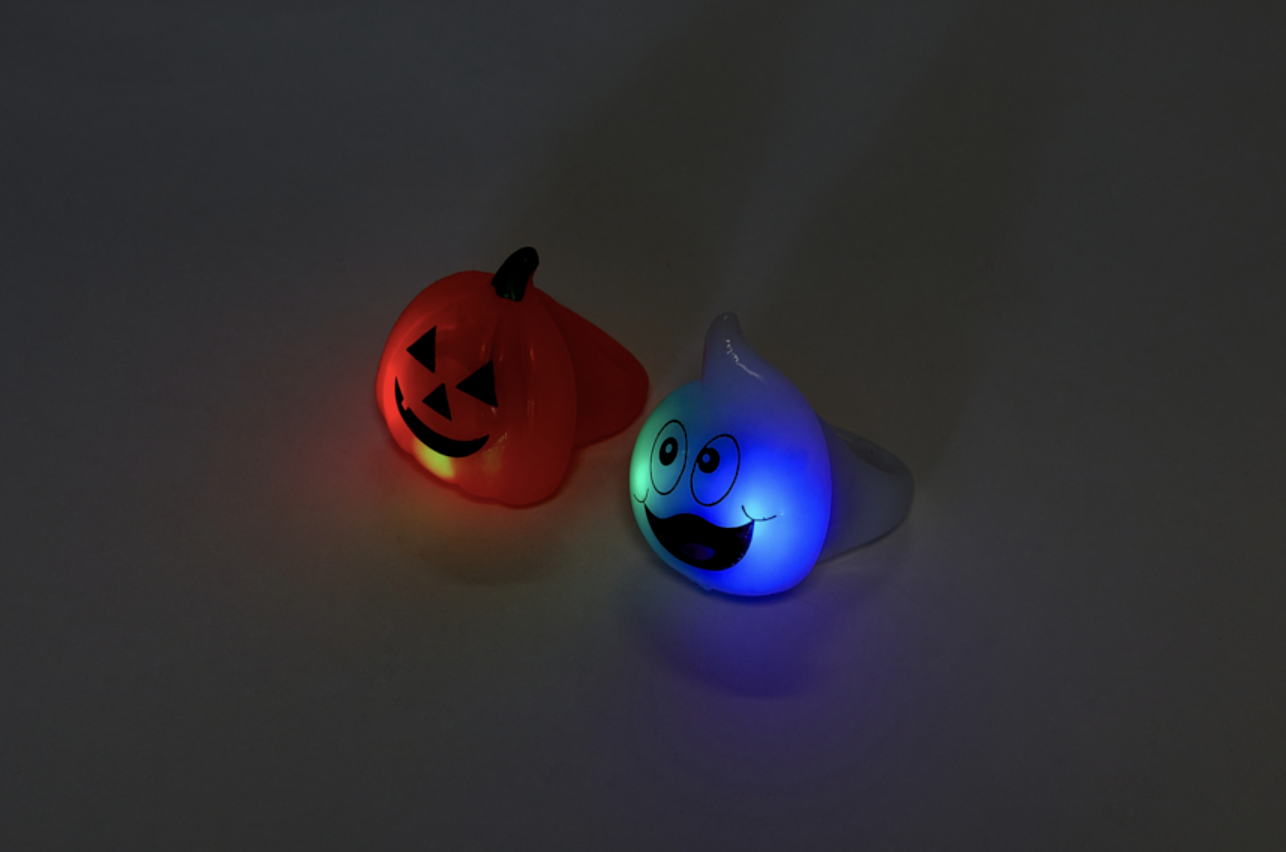 Halloween LED Ring (Random)