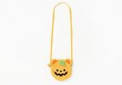 Halloween Pumpkin Bear Cross Bag