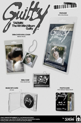 TAEMIN 4th Mini Album GUILTY SMINI VER