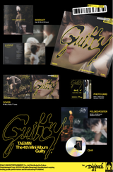 Taemin (SHINee) 4th Mini Album: Guilty [Digipack Ver.]