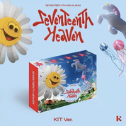 SEVENTEEN 11th Mini Album SEVENTEENTH HEAVEN KIT VER