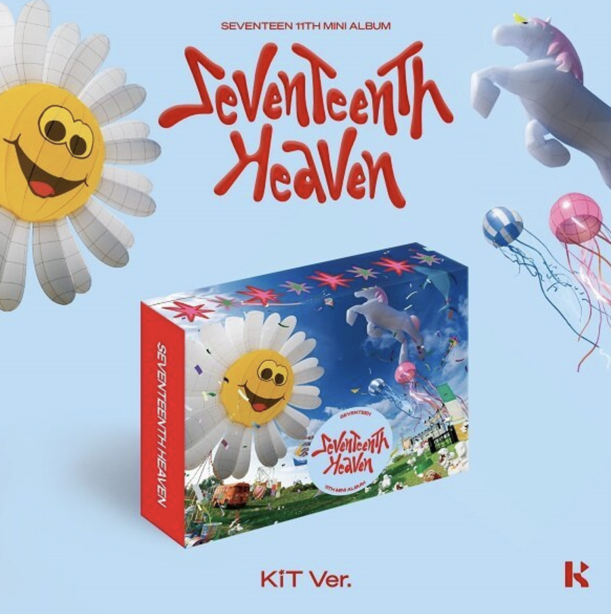 Seventeen 11th Mini Album "Seventeenth Heaven" (Kit Ver.)