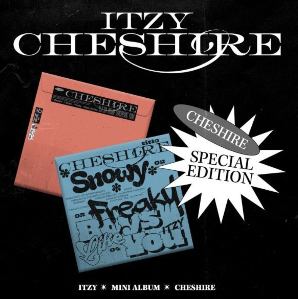 ITZY CHESHIRE SPECIAL EDITION