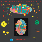 NiziU 1st Single Album: Press Play