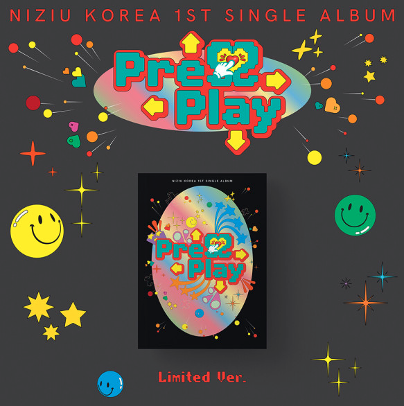 NiziU 1st Single Album: Press Play