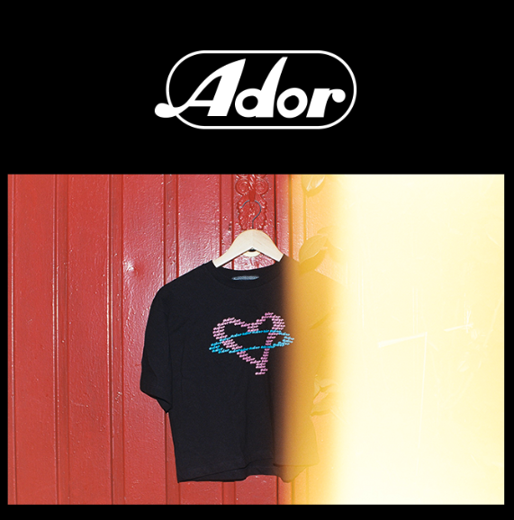 Newjeans Crop Tee Ador