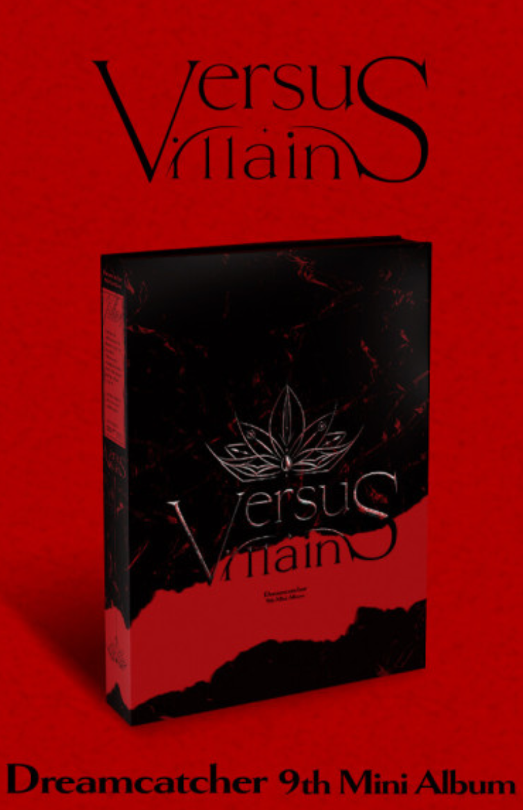 Dreamcatcher 9th Mini Album VillainS (C Version / Limited Edition)