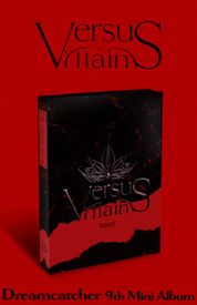 Dreamcatcher 9th Mini Album VillainS (C Version / Limited Edition)