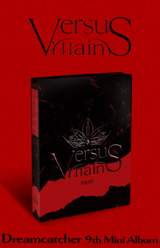Dreamcatcher 9th Mini Album VillainS (C Version / Limited Edition)