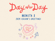 MONSTA X 2024 SEASON'S GREETINGS Day after Day