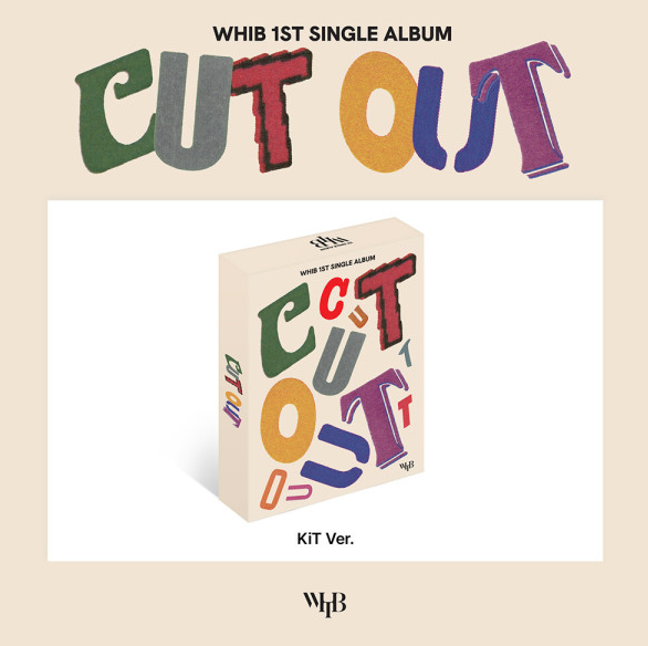 WHIB - 1ST SINGLE ALBUM [CUT-OUT] (KIT ALBUM)