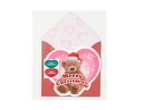 Christmas Card Teddy Bear