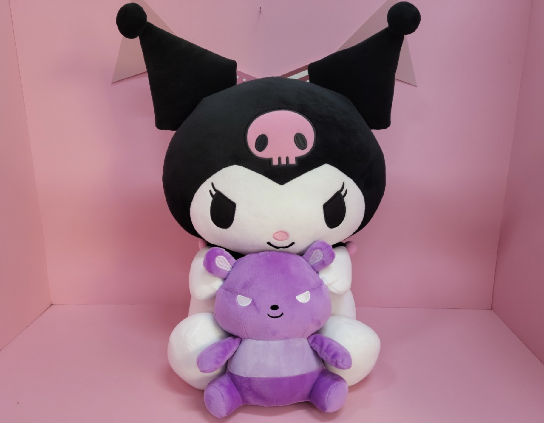 Plush Sanrio Kuromi Friends 50cm
