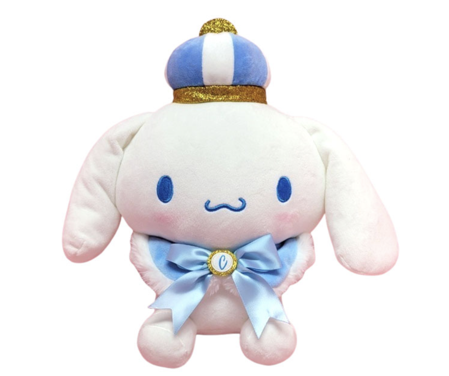 Plush Sanrio Cinnamoroll Crown 25cm