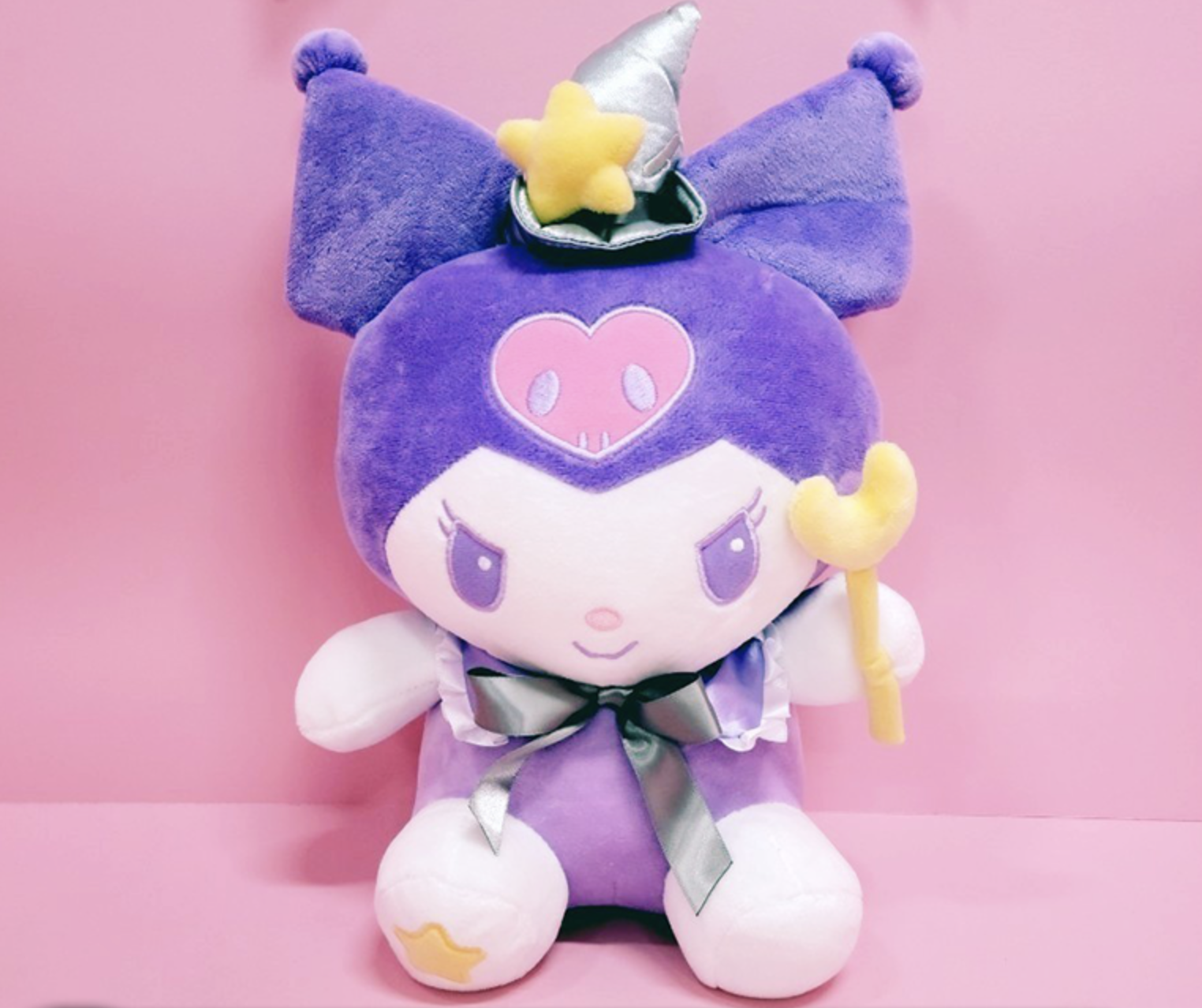 Plush Sanrio Kuromi Wizard 25cm