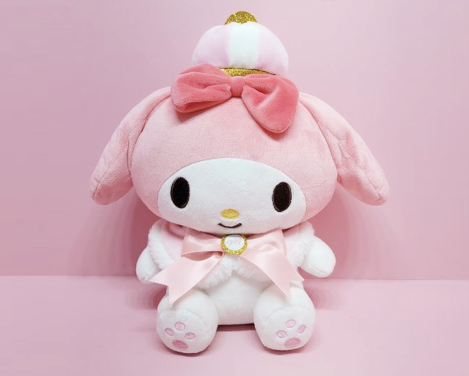 Plush Sanrio My Melody Crown 25cm