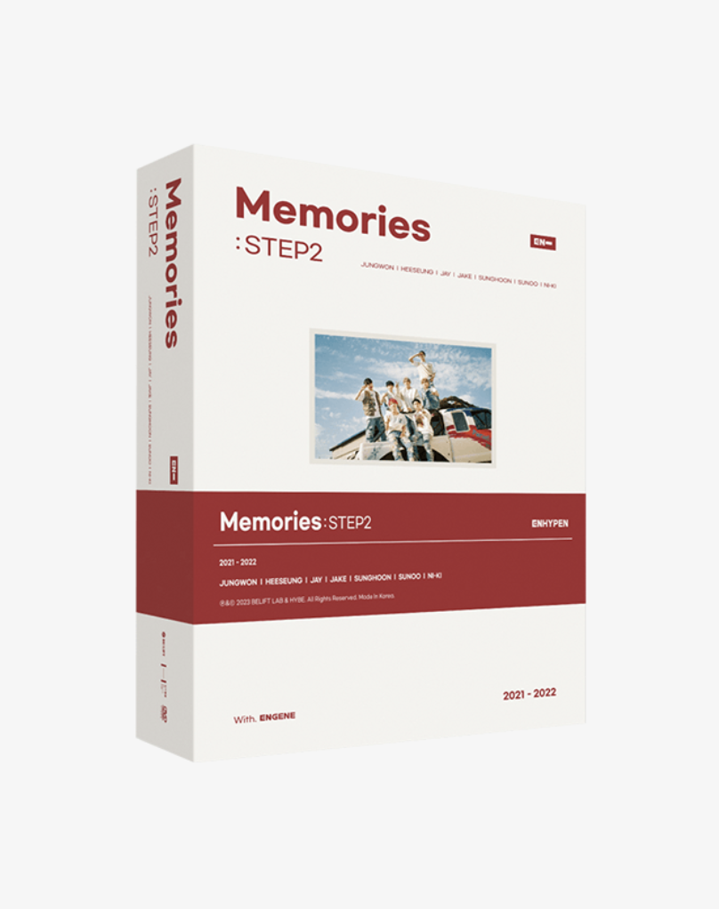 Enhypen Memories : Step 2 DVD