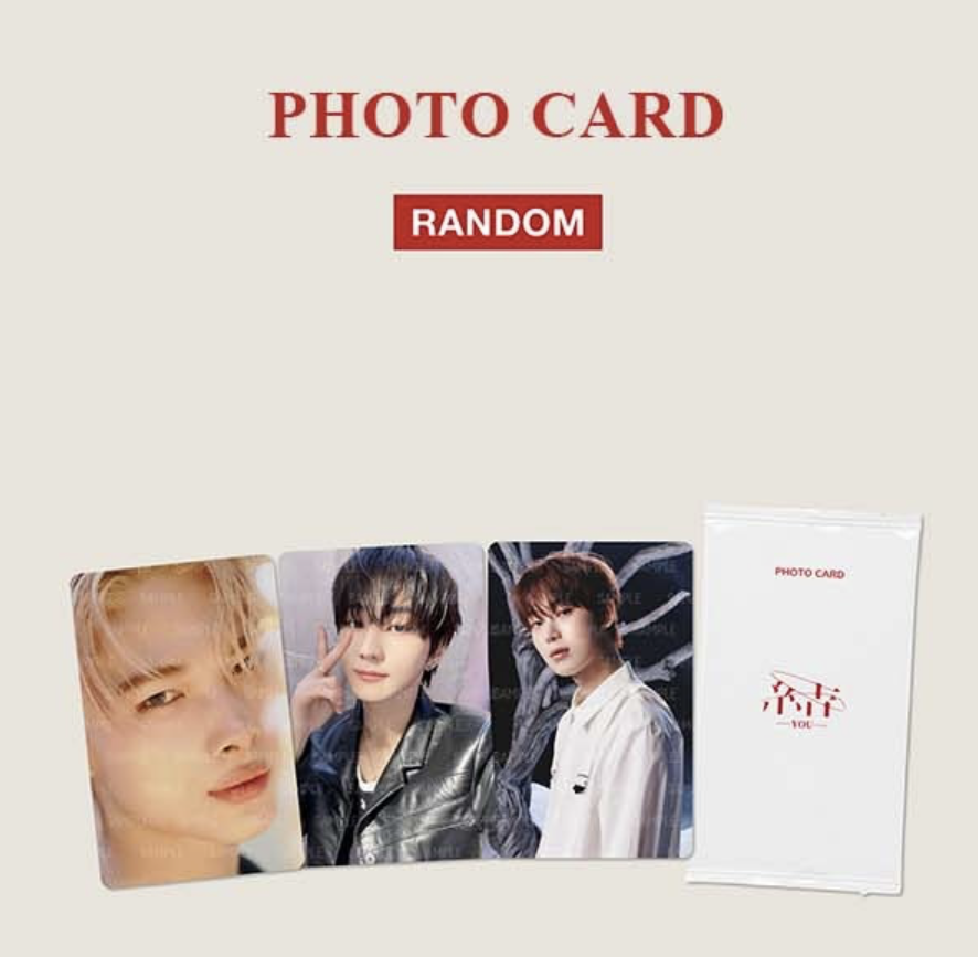 Enhypen Photocard [YOU] (Random)