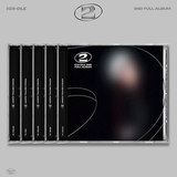 (G)I-dle "2" (Jewel Case Ver.)