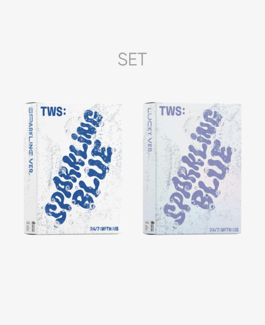 TWS 1st Mini Album Sparkling Blue Set + Weverse Shop Gift
