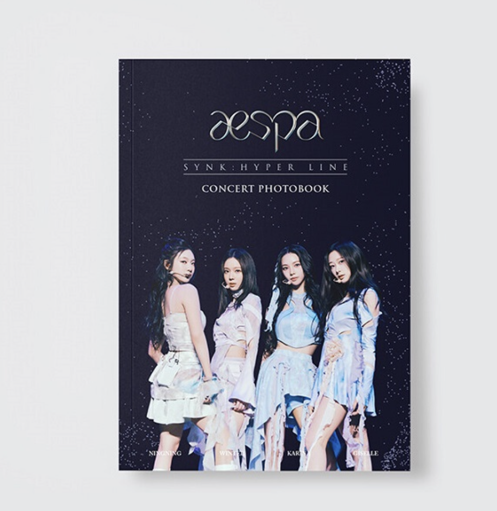 aespa 1st Concert "SYNK: HYPER LINE" Photobook