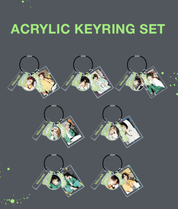 Enhypen Acrylic Keyring Set