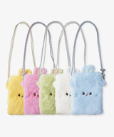 Newjeans Bunny Plush Crossbody Mini Bag