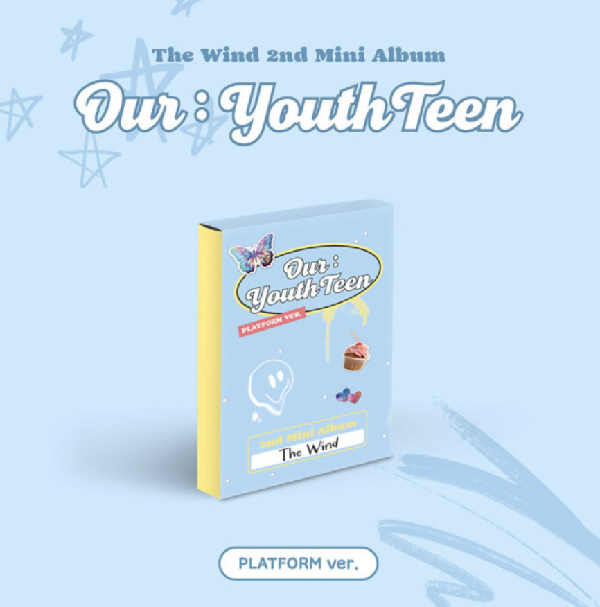 THE WIND - 2nd Mini Album [Our : YOUTHEEN] Platform Version