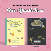 THE WIND - 2nd Mini Album OUR: YOUTHTEEN