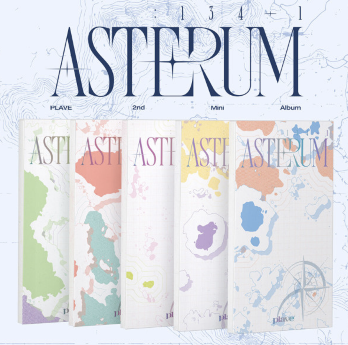 Plave 2nd Mini Album "ASTERUM : 134-1"