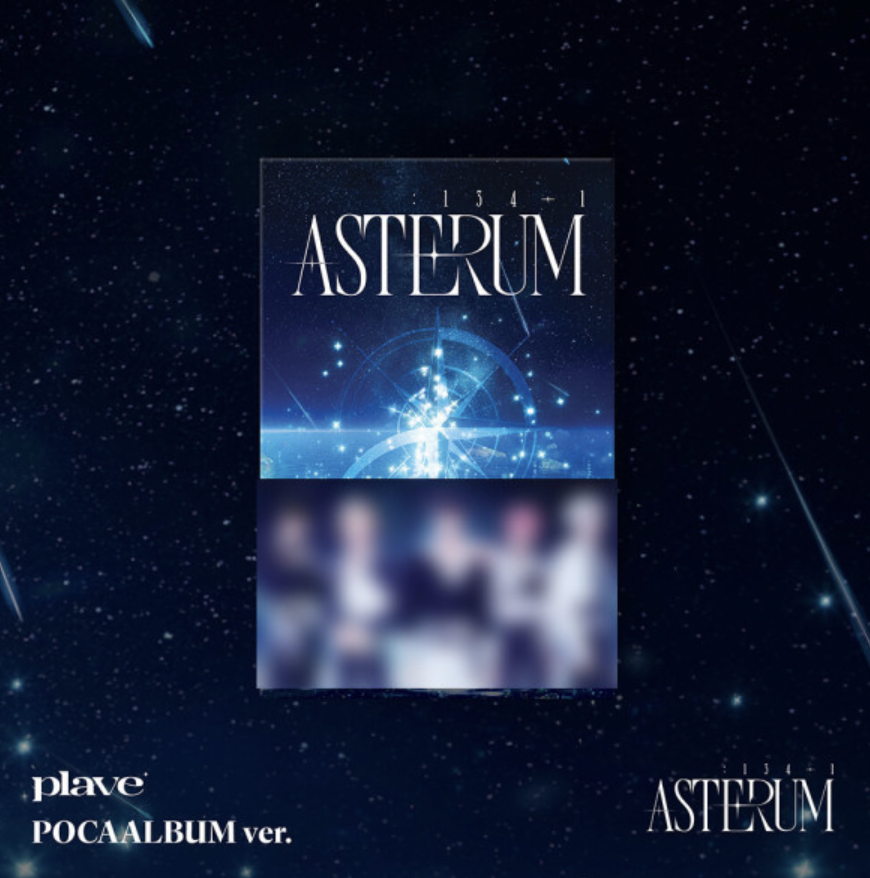 Plave 2nd Mini Album "ASTERUM : 134-1" (POCAALBUM Ver.)