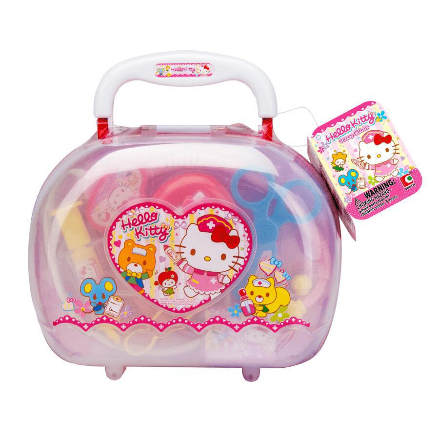 Sanrio Toy Carry Clinic Hello Kitty
