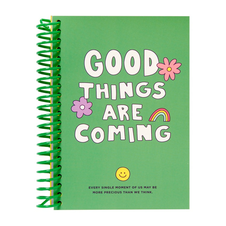 Green Colour Notebook - Spring Binding – Amuse Ground