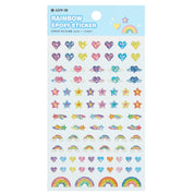 Epoxy Jewelry Sticker - Rainbow